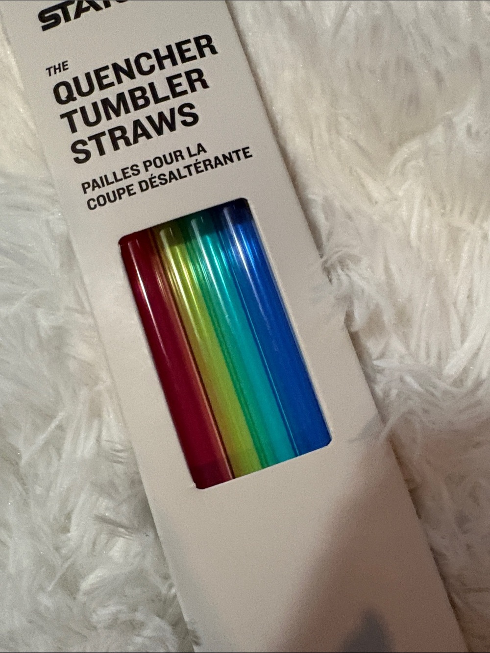New Stanley Quencher Tumbler Straws - Picture 4 of 6